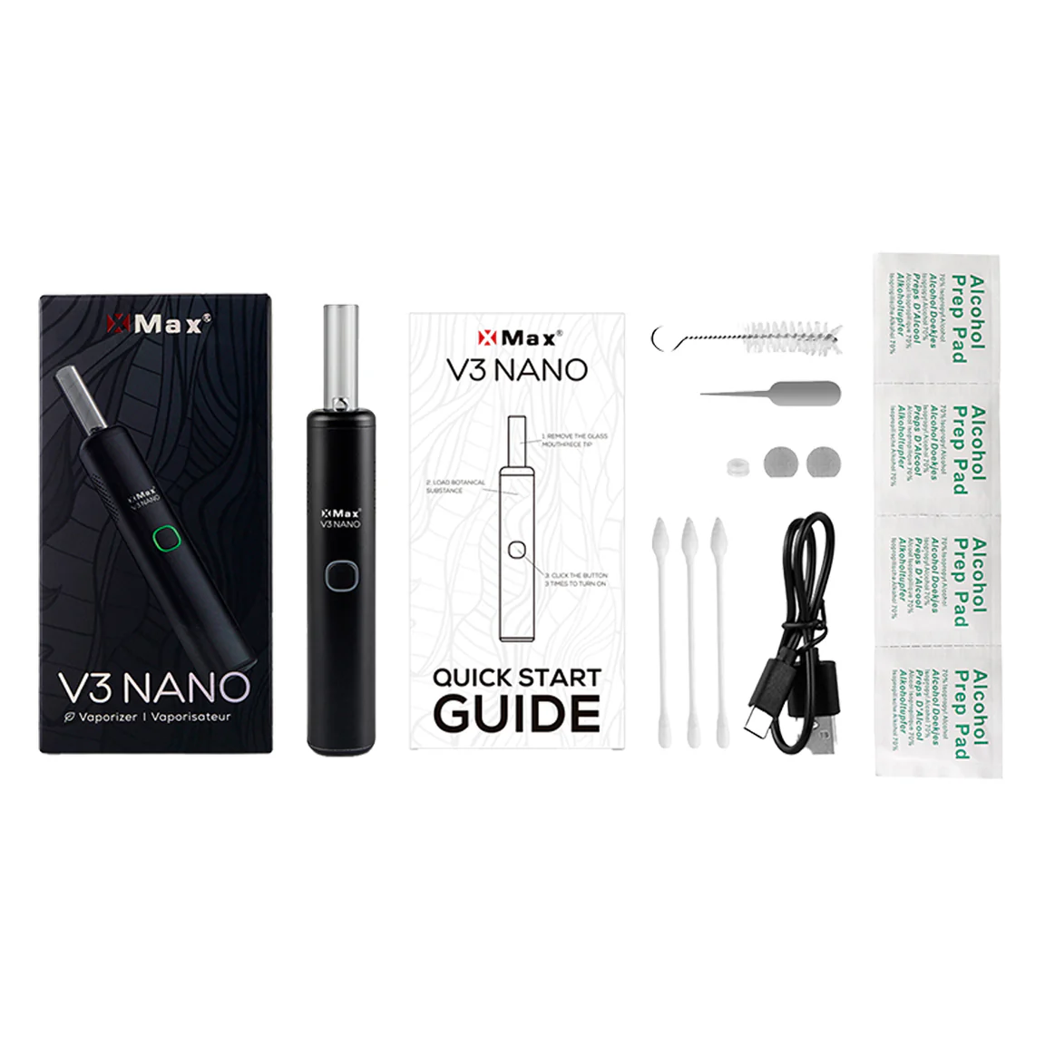 XMAX V3 Nano Vaporizer - Image 22