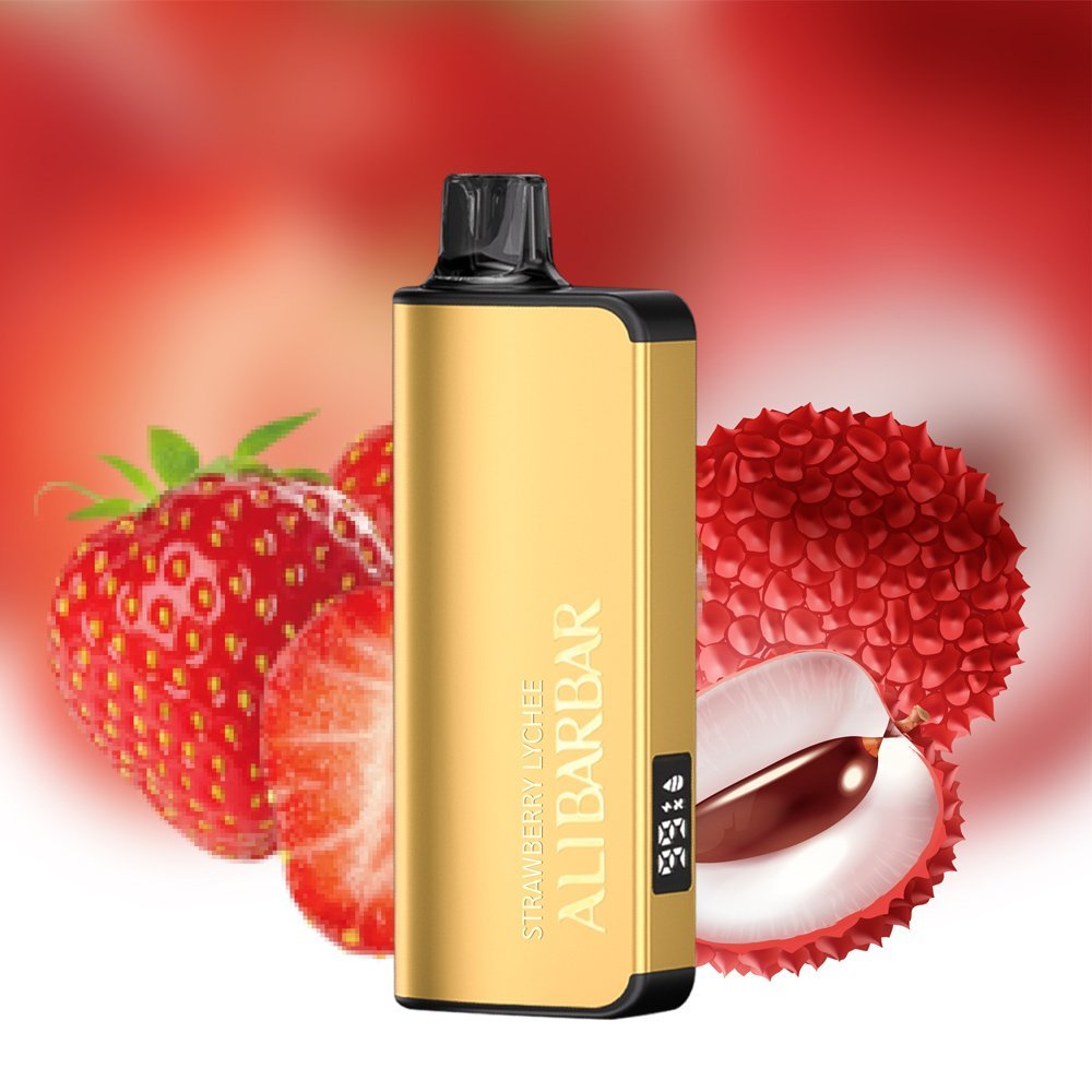 Alibarbar Ingot 9000 Strawberry Lychee Ice