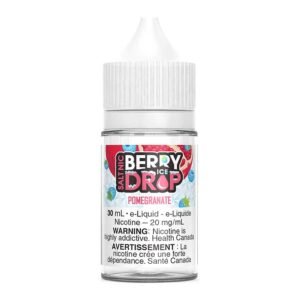 Berry Drop Ice Salt Nic E-Liquid - Pomegranate 30ml