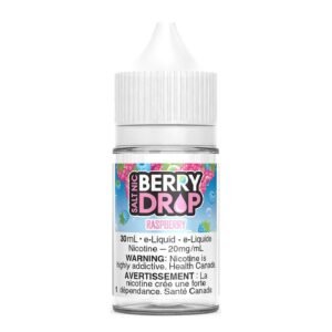 Berry Drop Salt Nic E-Liquid - Raspberry 30ml