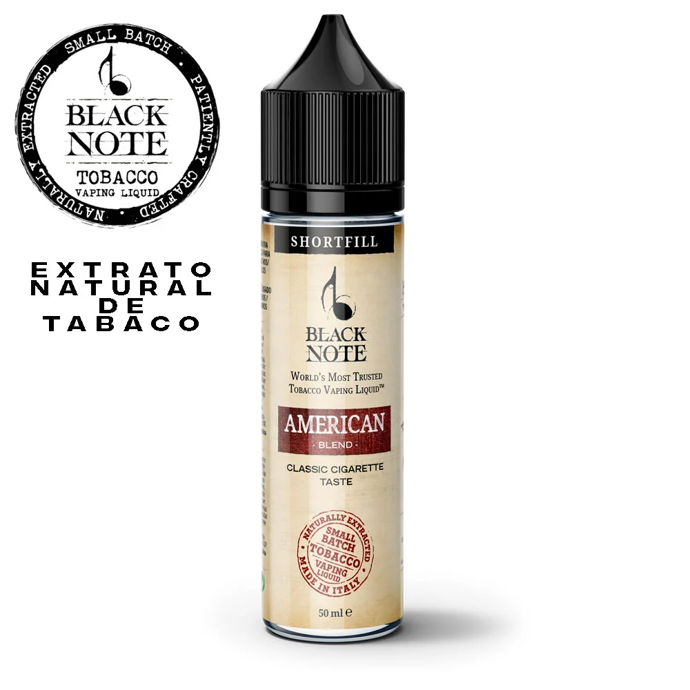 Black Note American Blend 50ml