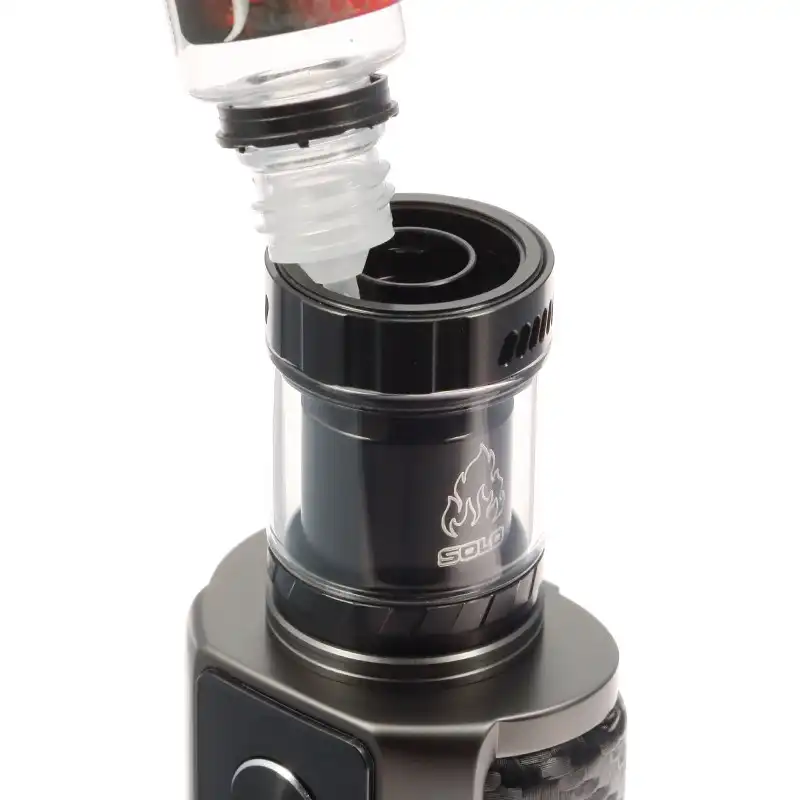 Blaze Solo RTA – THC & Mike Vapes - Image 2