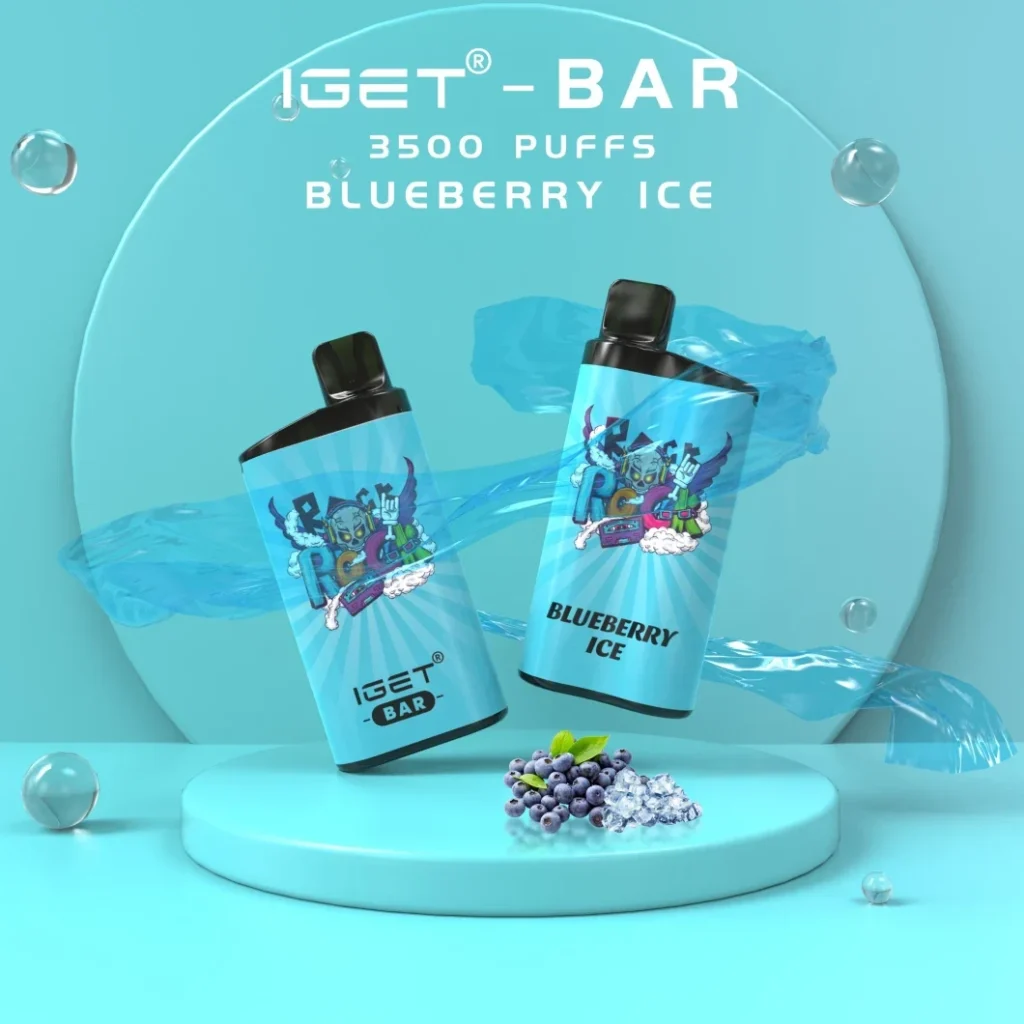 Blueberry Ice IGET Bar - Image 3