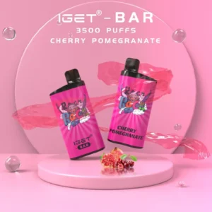 Alternative view of Cherry Pomegranate IGET Bar
