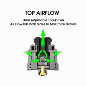 Alternative view of Yachtvape Claymore RDA 22mm-24mm