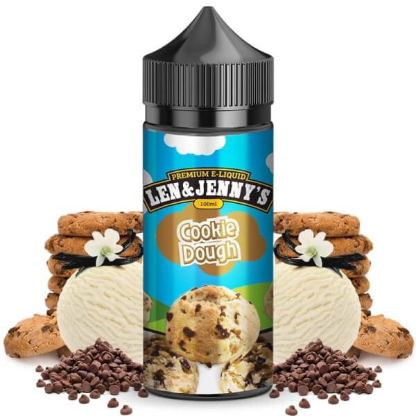 Cookie Dough 100ml – Len & Jenny’s
