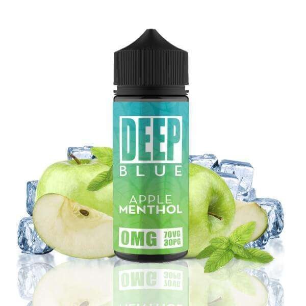 Deep Blue Apple Menthol 100ml