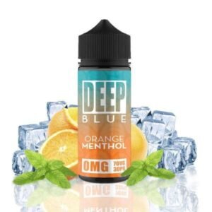 Deep Blue Orange Menthol 100ml