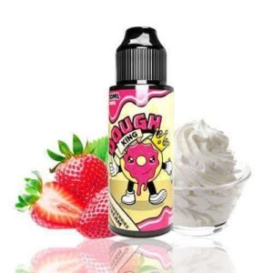 Dough King Strawberries & Cream 100ml