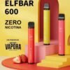 Vapes Descartáveis – ELF BAR – 600 Puffs – Zero Nicotina
