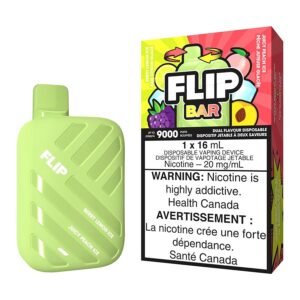 Flip Bar Disposable Vape Device - Berry Lemon Ice And Juicy Peach Ice