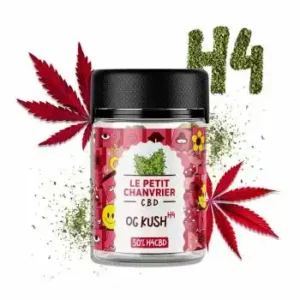 H4CBD Og Kush 5gr 50% – Le Petit Chanvrier