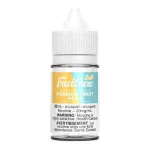 Fruitbae Salt E-Liquid - Passionfruit Aloe 30ml