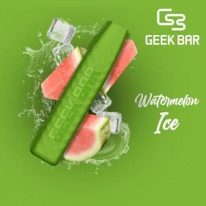Alternative view of Vape Descartável Geek Bar – Watermelon Ice