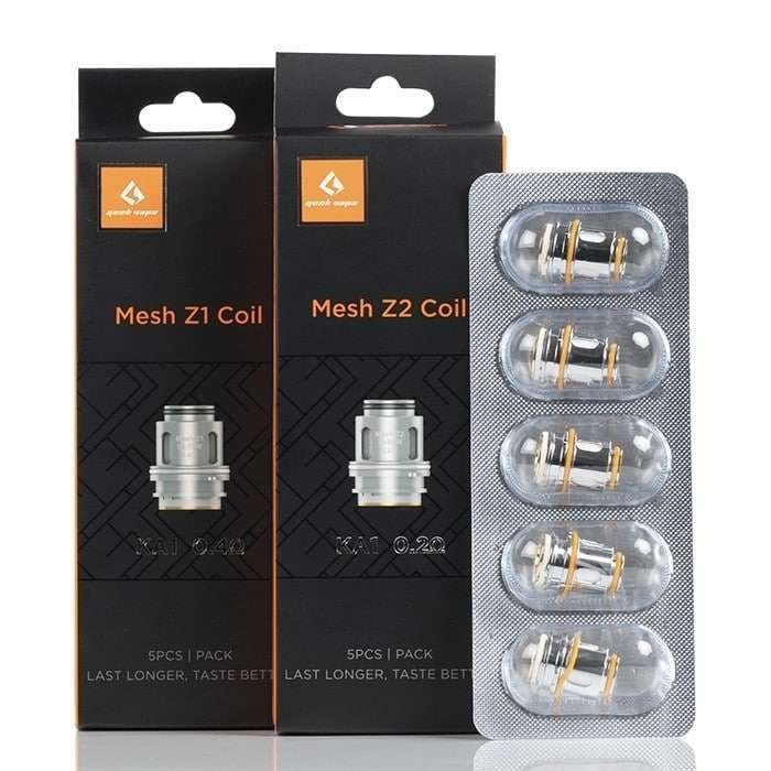Resistência Série Z coils – Zeus sub-ohm