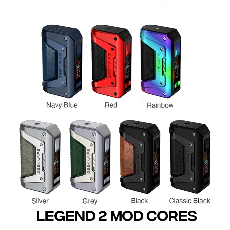 GeekVape L200 – Aegis Legend 2 Mod - Image 2