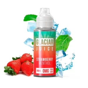 Alternative view of Deep Blue Strawberry Menthol 100ml