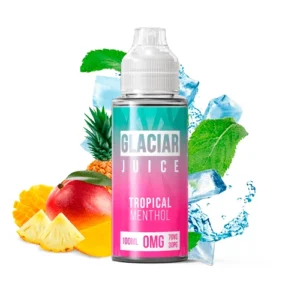Alternative view of Deep Blue Tropical Menthol 100ml