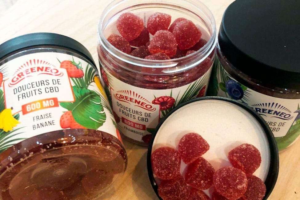 Gomas CBD 300MG – Mirtilo – Greeneo - Image 2