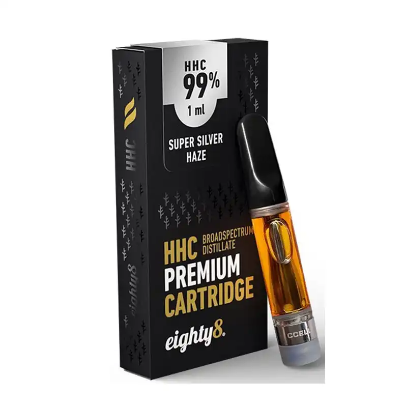 Recarga HHC 99% Super Silver Haze 1ML – Eighty8