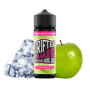 Drifter Bar by Juice Sauz – Sour Apple Ice 100ml e 24ml