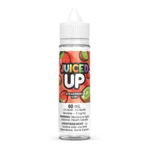 Juiced Up Freebase E-Liquid - Strawberry Kiwi 60ml
