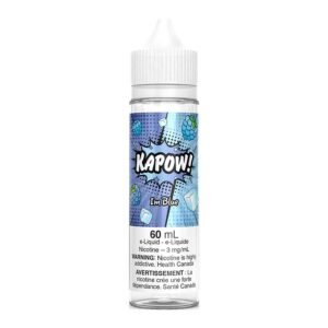 Kapow Freebase E-Liquid - I'm Blue 60ml