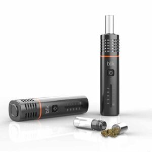 Alternative view of Herb and Wax Vaporizer – Kingtons BLK ELFIN