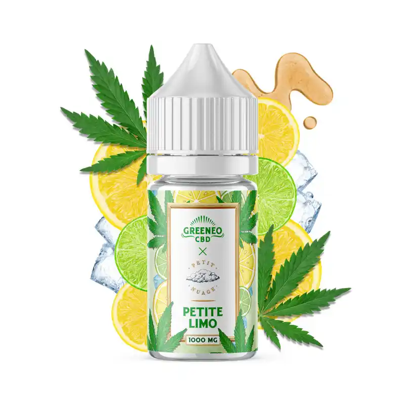CBD La Petite Limo 30ml – 1000mg Greeneo