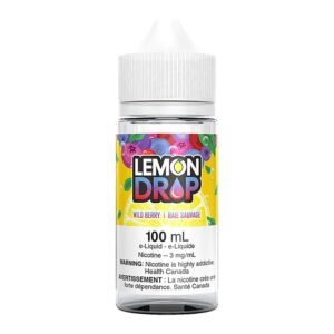 Lemon Drop Freebase E-Liquid - Wild Berry 100ml