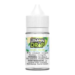 Lemon Drop Ice Freebase E-Liquid - Apple 30ml