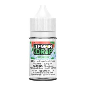 Lemon Drop Ice Salt Nic E-Liquid - Watermelon 30ml