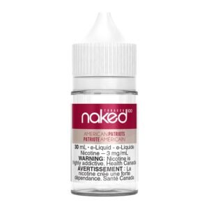 Naked100 Freebase E-Liquid - American Tobacco 30ml