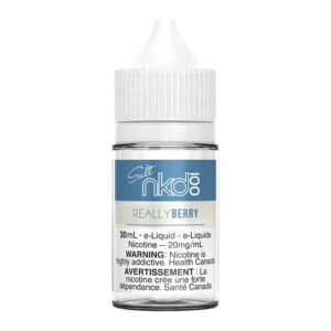 Naked100 Salt Nic E-Liquid - Really Berry 30ml