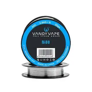 Vandy Vape Ni80 26ga Wire