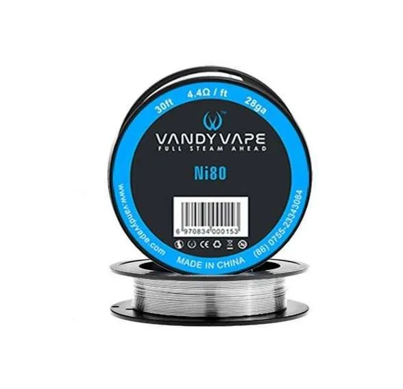 Vandy Vape Ni80 28ga Wire
