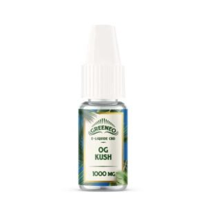 Greeneo CBD – Og Kush 10ml – 100mg – 1000mg