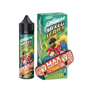 Ossem Max Impact Vanilla Lime 50ml