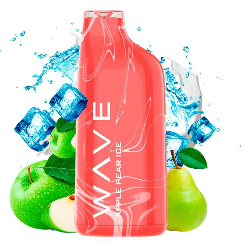 Vape Descartável – Bud Wave Vape 8000 Puffs – Apple Pear Ice