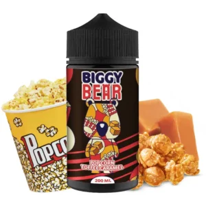 Pop Corn Toffee Caramel 200ml – Biggy Bear