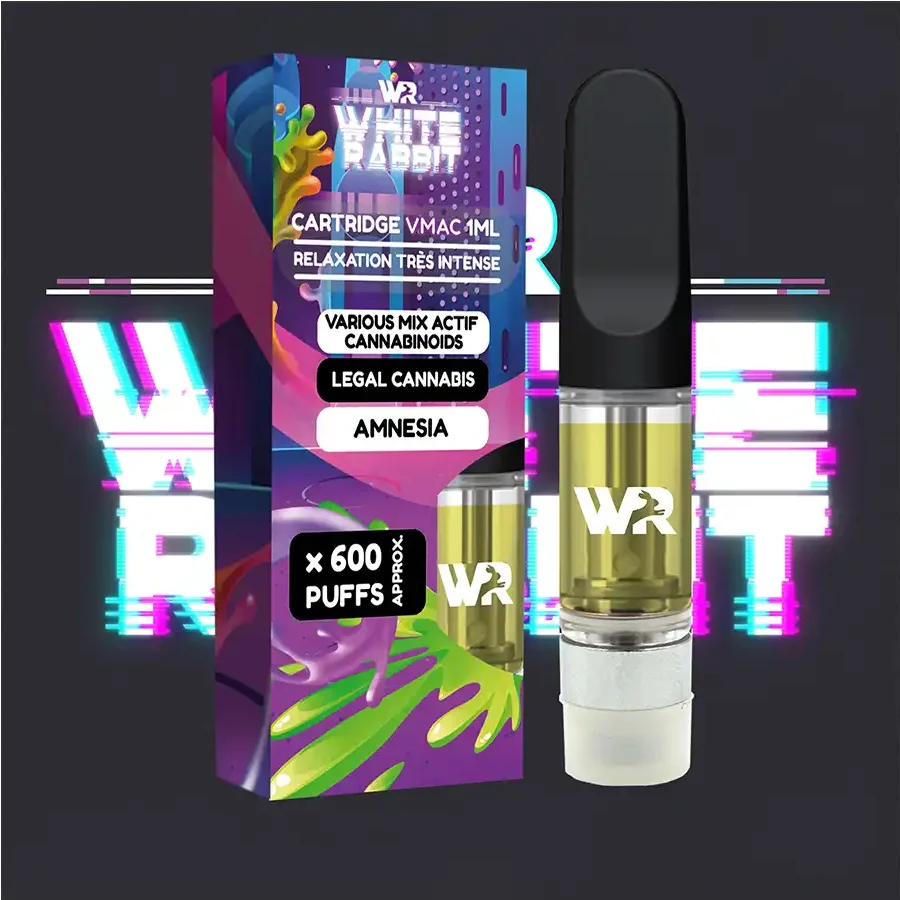 Recarga THCP + HHCPO 95% – WHITE RABBIT