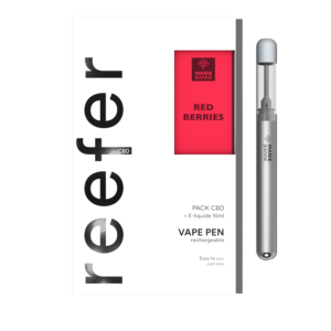 Reefer CBD PEN Red Berries – Marie Jeanne