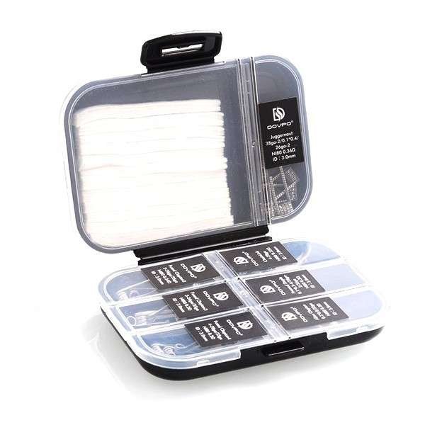 Resistências Pré-feitas Ni80 Dovpo - Image 2