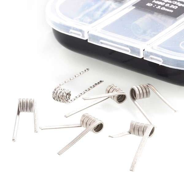 Resistências Pré-feitas Ni80 Dovpo - Image 3