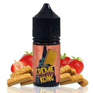 Creme Kong Morango Aroma Concentrado 30ml