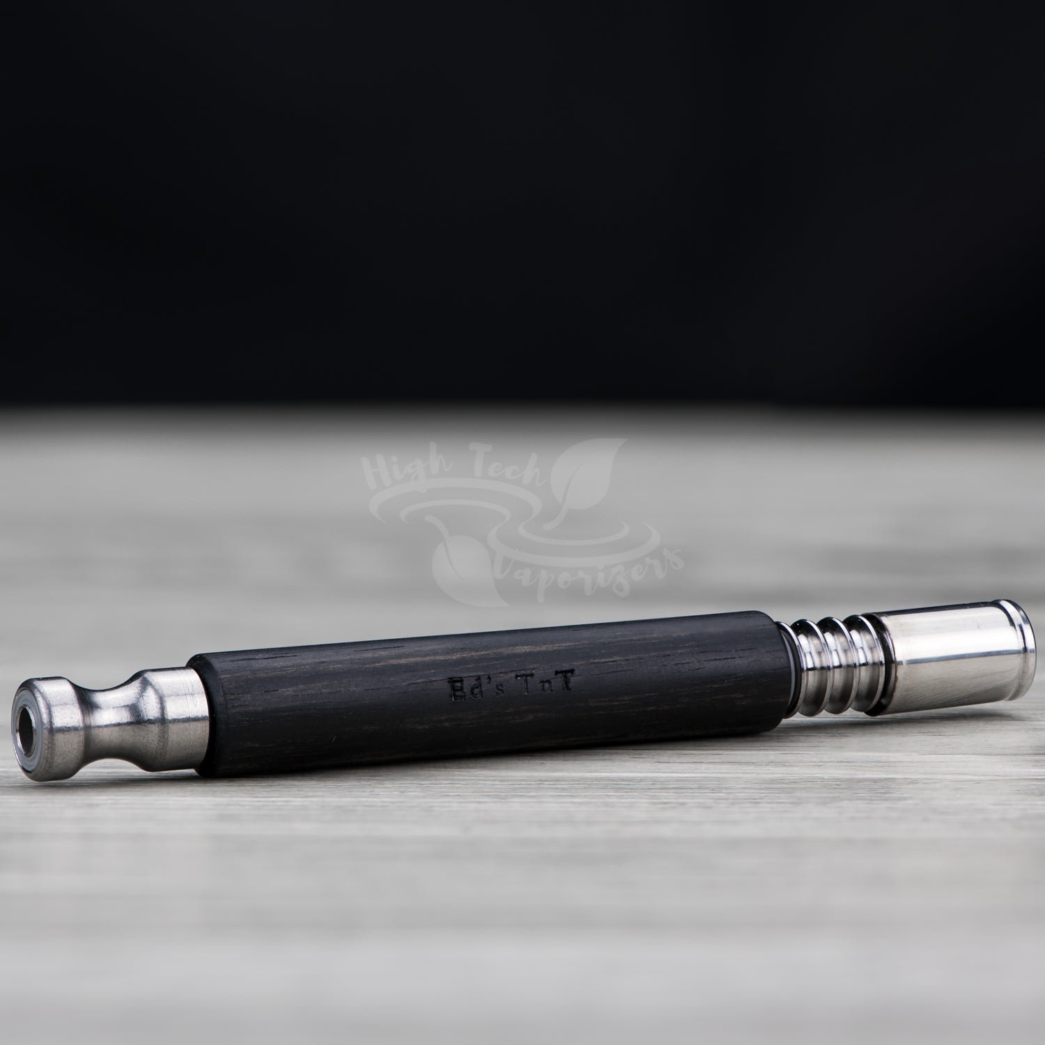 Ed's TnT 62mm Gabon Ebony Stem for Dynavap/Vapcaps