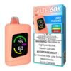STLTH 60K Disposable Vape Device - Juicy Peach Ice