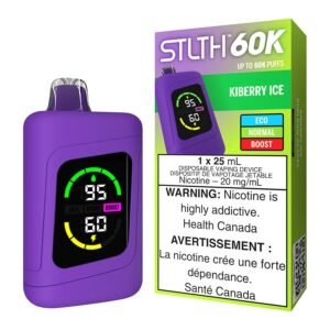 STLTH 60K Disposable Vape Device - Kiberry Ice