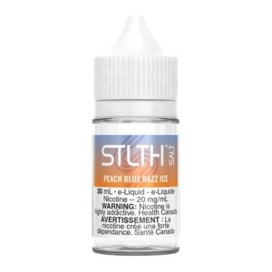 STLTH Salt Nic E-Liquid - Peach Blue Razz Ice 30ml