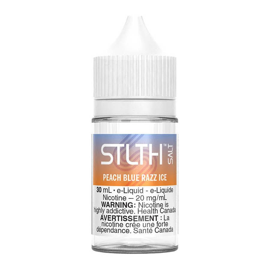 STLTH Salt Nic E-Liquid - Peach Blue Razz Ice 30ml